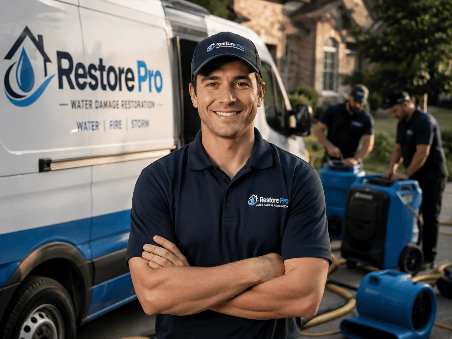 Water Damage Restoration company in Holbrook, AZ