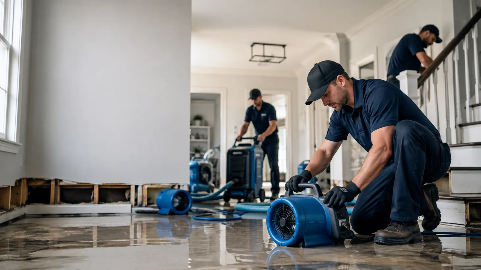 Water Damage Restoration in Holbrook, AZ near me
